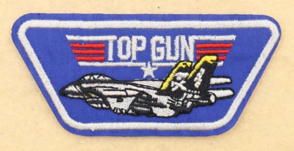 Top Gun 'Jet Fighter Plane | 2.0' Embroidered Patch