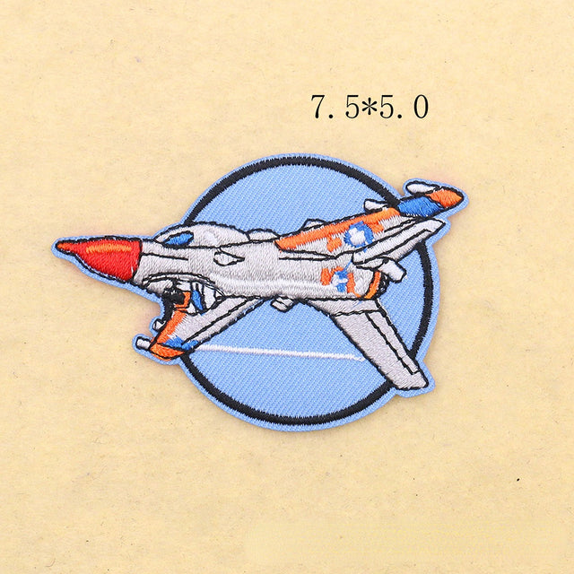 Top Gun 'Light Combat Aircraft' Embroidered Patch