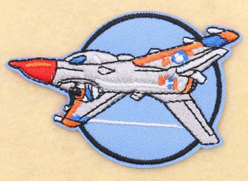 Top Gun 'Light Combat Aircraft' Embroidered Patch