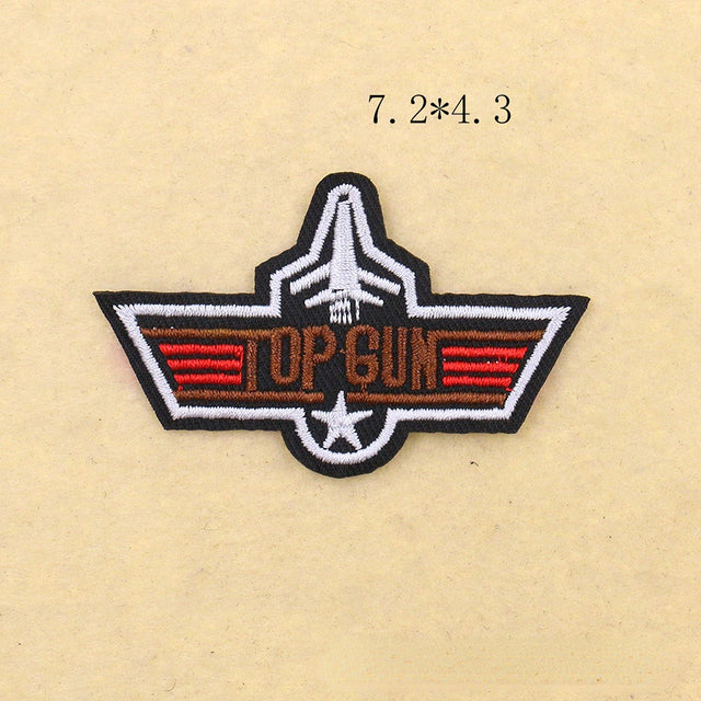Top Gun 'Logo | 1.0' Embroidered Patch