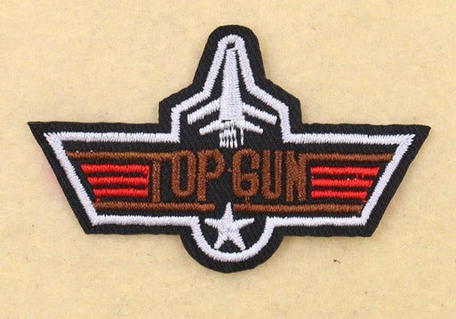 Top Gun 'Logo | 1.0' Embroidered Patch