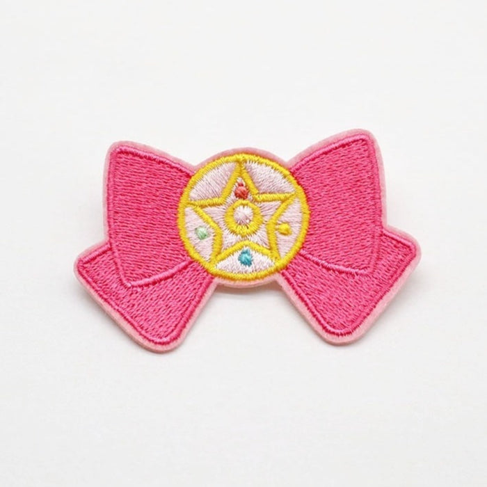 Sailor Moon 'Crystal Star | Pink Bow' Embroidered Patch