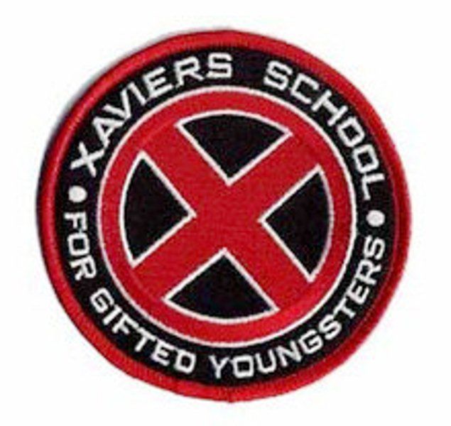 X-Men 'Xaviers School For Gifted Youngsters | Logo' Embroidered Patch