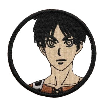 Attack on Titan 'Eren Yeager' Embroidered Velcro Patch