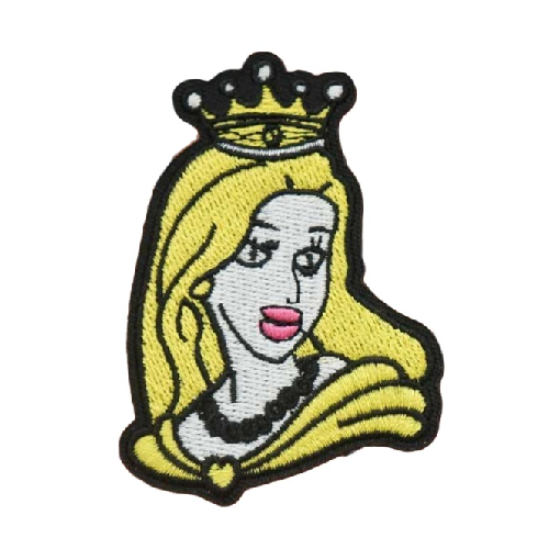 Sleeping Beauty 'Aurora | Crown' Embroidered Patch