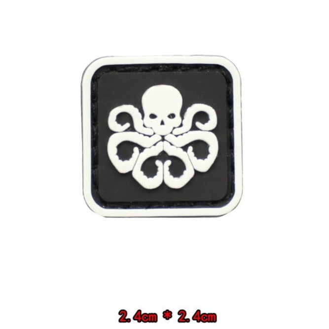 Agents of Shield 'Hydra Logo | Mini' PVC Rubber Velcro Patch