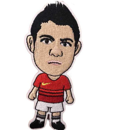 Football Player 'Cristiano Ronaldo' Embroidered Patch