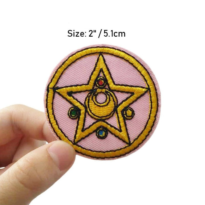 Sailor Moon 'Crystal Star | 2.0' Embroidered Patch
