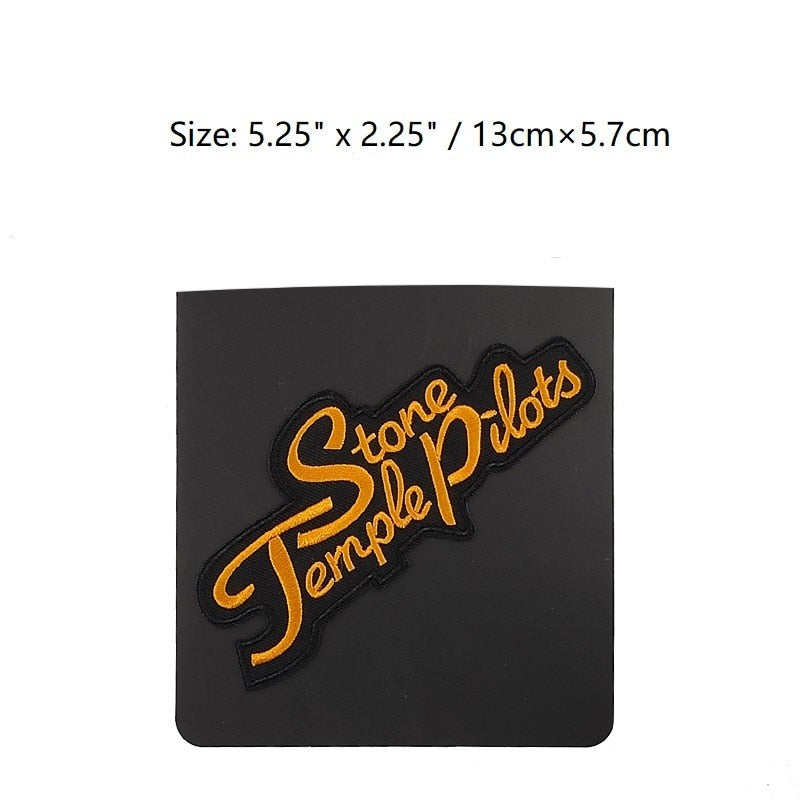 Music 'Stone Temple Pilots' Embroidered Velcro Patch