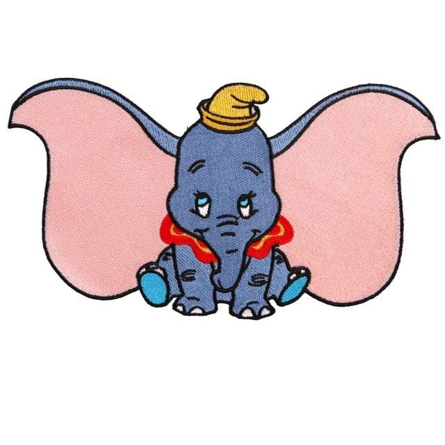 Dumbo 'Ears Open | Sitting' Embroidered Patch