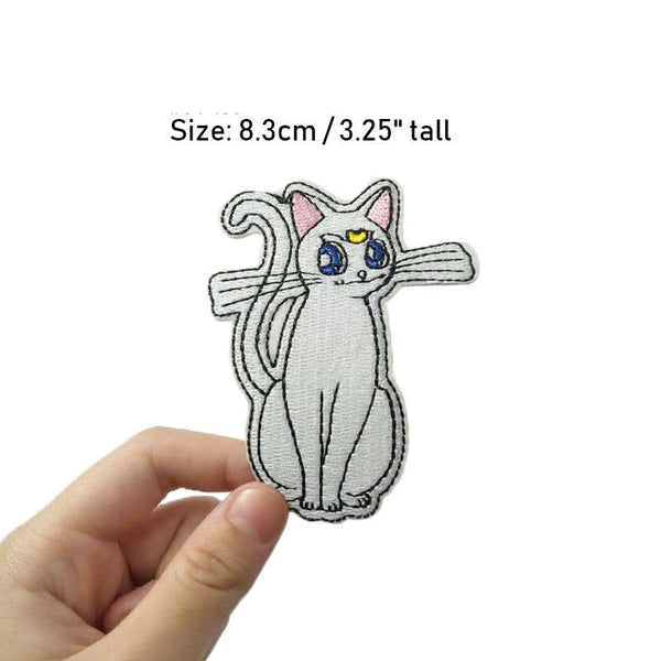 Sailor Moon 'Artemis | Sitting' Embroidered Patch