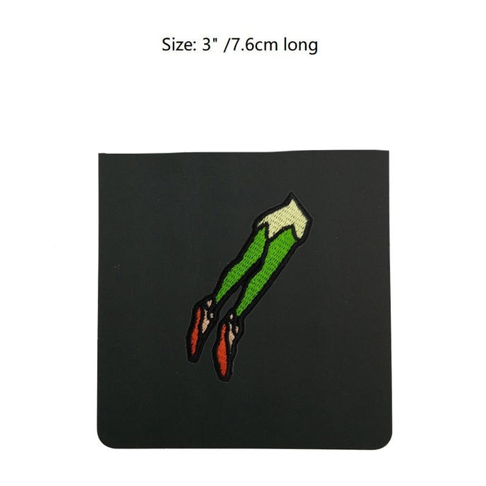Peter Pan 'Lower Half Body' Embroidered Velcro Patch