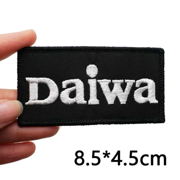 Cool 'Daiwa | Logo' Embroidered Patch