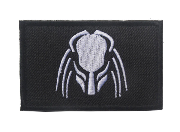 Predator 'Logo 3.0' Embroidered Velcro Patch