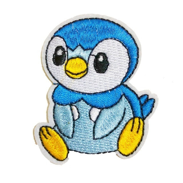 Pokemon 'Piplup 1.0' Embroidered Patch