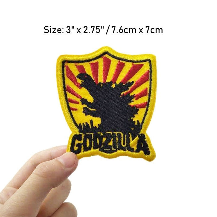 Godzilla 'Roaring' Embroidered Patch — Little Patch Co