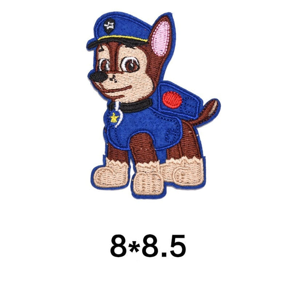 PAW Patrol 'Chase | German Shepherd' Embroidered Patch