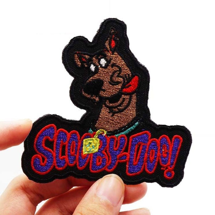 Scooby-Doo! 'Scooby | Silly Face | 1.0' Embroidered Patch