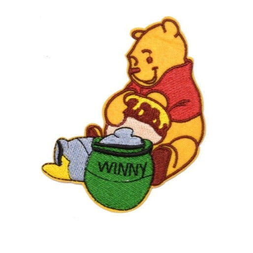 Winnie the Pooh 'Winny | Jars' Embroidered Patch