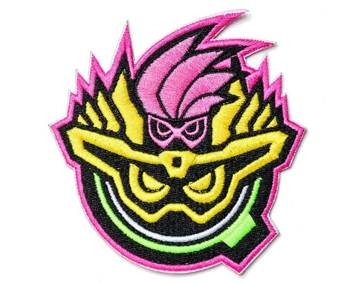 Kamen Rider 'Ex-Aid | Maximum Mighty X Logo' Embroidered Patch