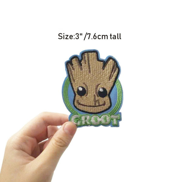 Guardians of the Galaxy 'Groot | Head' Embroidered Patch