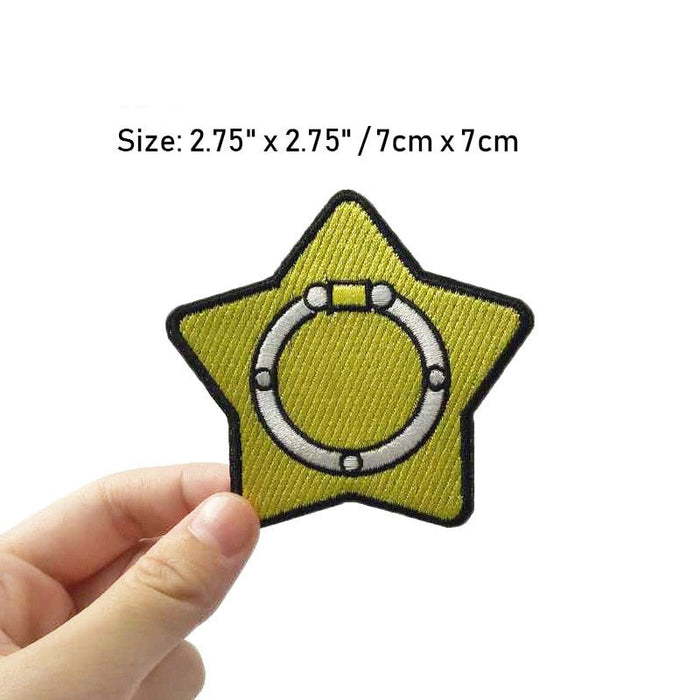 Sailor Moon 'Star Locket' Embroidered Patch