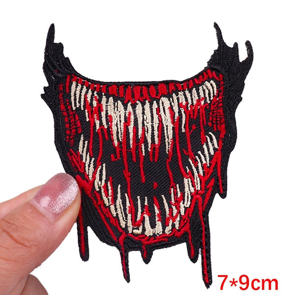 Venom 'Bloody Mouth' Embroidered Patch