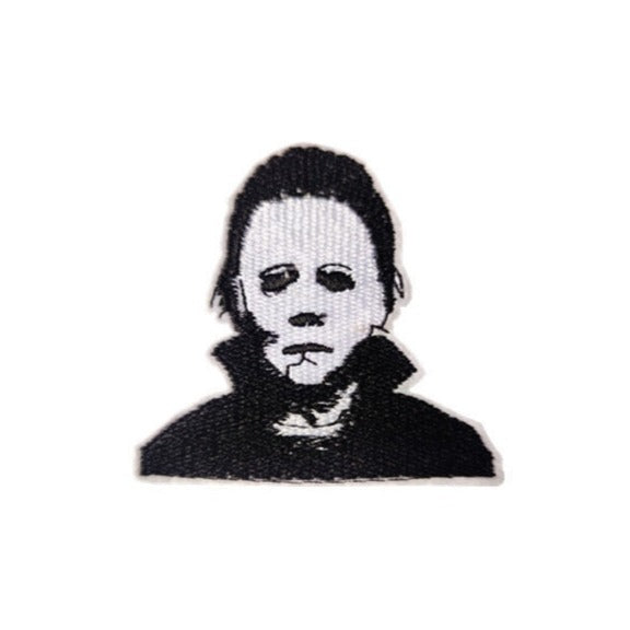 Halloween 3" 'Michael Myers' Embroidered Patch Set
