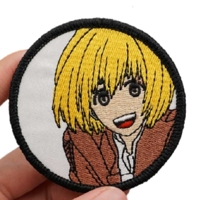 Attack on Titan 'Armin Arlert' Embroidered Velcro Patch