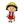 Load image into Gallery viewer, Chibi Maruko-chan &#39;Momoko Sakura | Yellow Hat | 1.0&#39; Embroidered Patch
