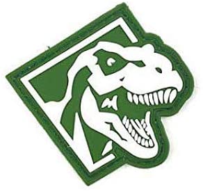 Dinosaur 'T-Rex' PVC Rubber Patch