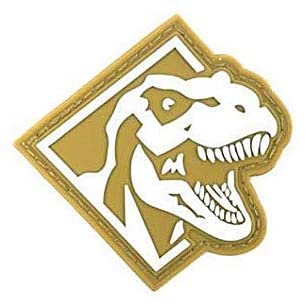 Dinosaur 'T-Rex' PVC Rubber Patch