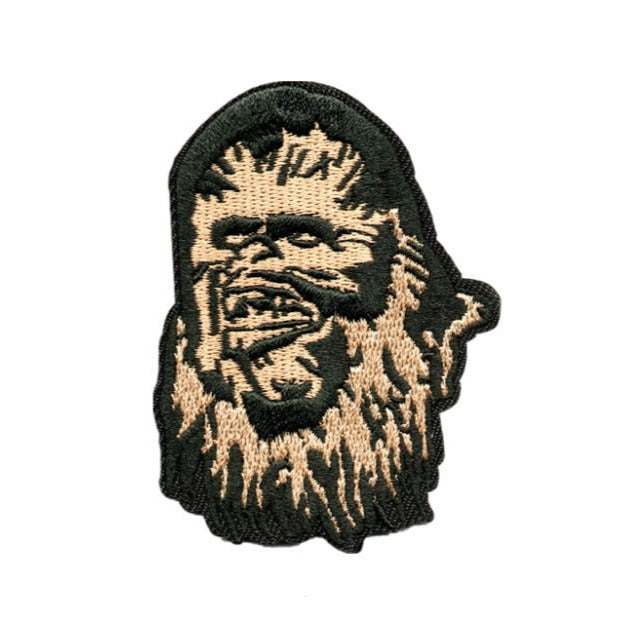 Star Wars 'Chewbacca | Head' Embroidered Patch