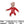 Load image into Gallery viewer, Baby Groot &#39;Red Outfit | Screaming&#39; Embroidered Patch
