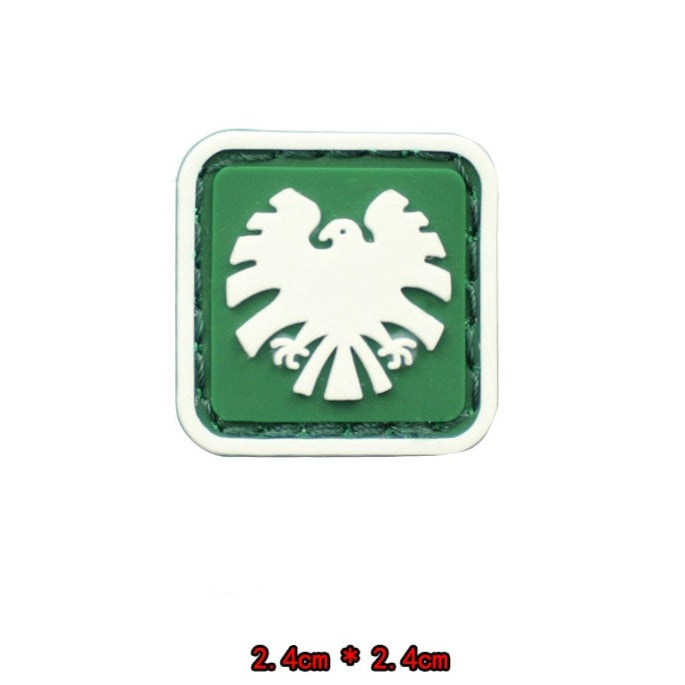 Agents of Shield 'Avery Logo | Mini' PVC Rubber Velcro Patch