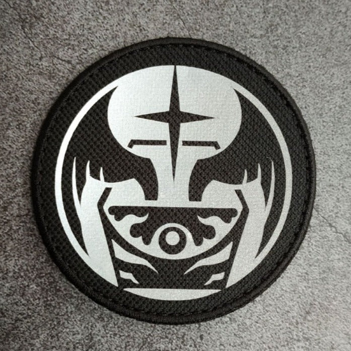 SCP Logo 'Last Hope | Reflective | 1.0' Embroidered Velcro Patch