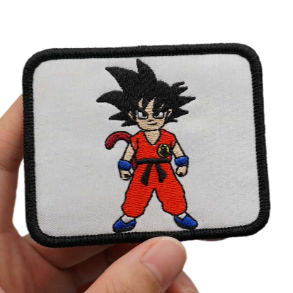 Dragon Ball Z 'Goku | Standing' Embroidered Velcro Patch