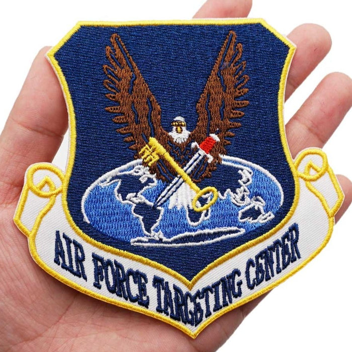 Emblem 'Air Force Targeting Center' Embroidered Velcro Patch