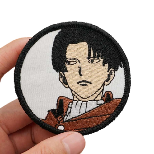 Attack on Titan 'Levi Ackerman' Embroidered Patch
