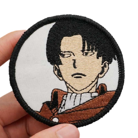 Attack on Titan 'Levi Ackerman' Embroidered Velcro Patch