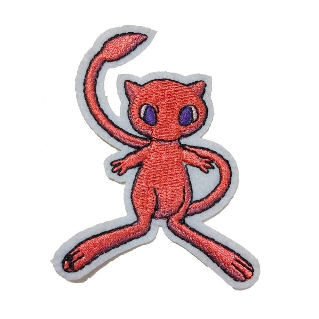 Pokemon 'Mew | Standing' Embroidered Patch