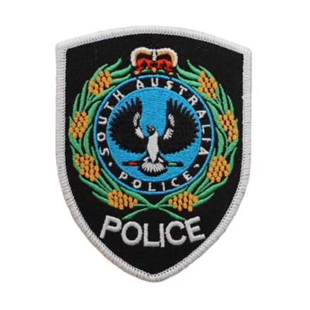 Emblem 'South Australia Police | Coat of Arms' Embroidered Patch