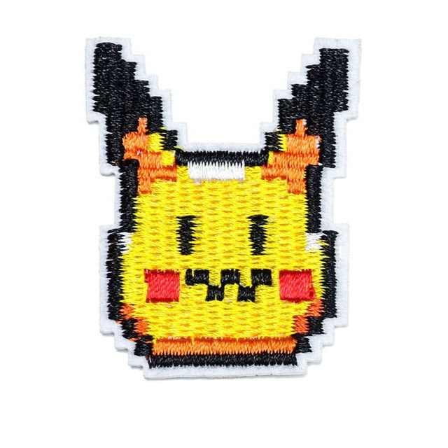 Pokemon 'Pikachu | Pixel | 2.0' Embroidered Patch