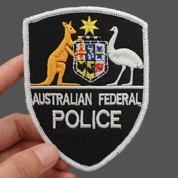 Emblem 'Australian Federal Police | Coat of Arms' Embroidered Patch