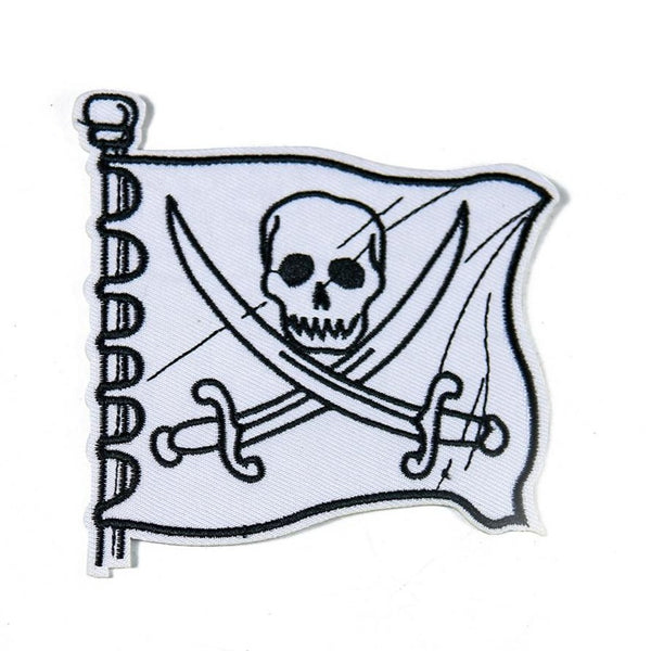 One Piece 'Pirates Flag' Embroidered Patch