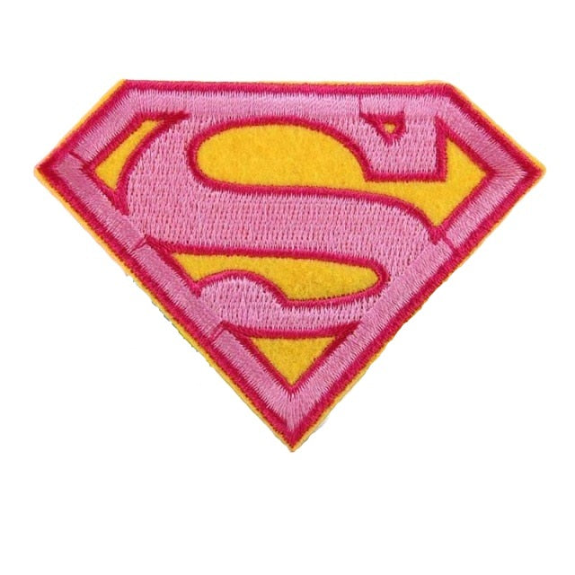 Superman Logo '2.0' Embroidered Patch
