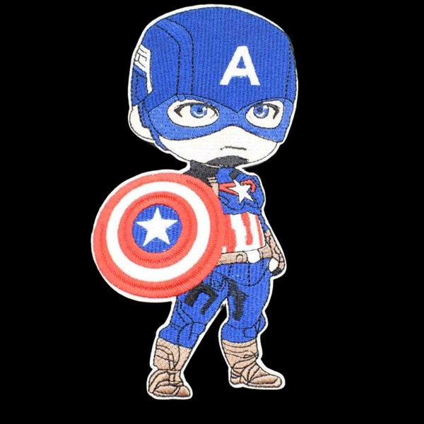 Captain America 'Standing' | 3.0 Embroidered Patch