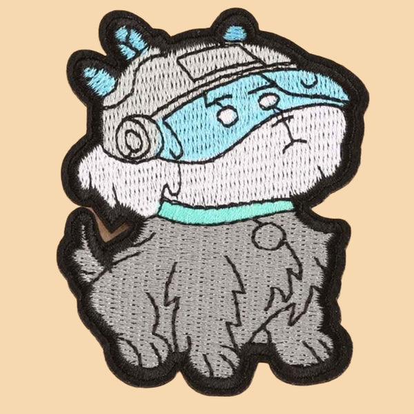 Rick and Morty 'Dog | Snuffles' Embroidered Patch