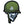 Load image into Gallery viewer, Skull Warrior &#39;Soldier Helmet&#39; Embroidered Velcro Patch
