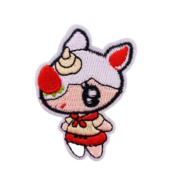 Animal Crossing 'Merengue' Embroidered Patch